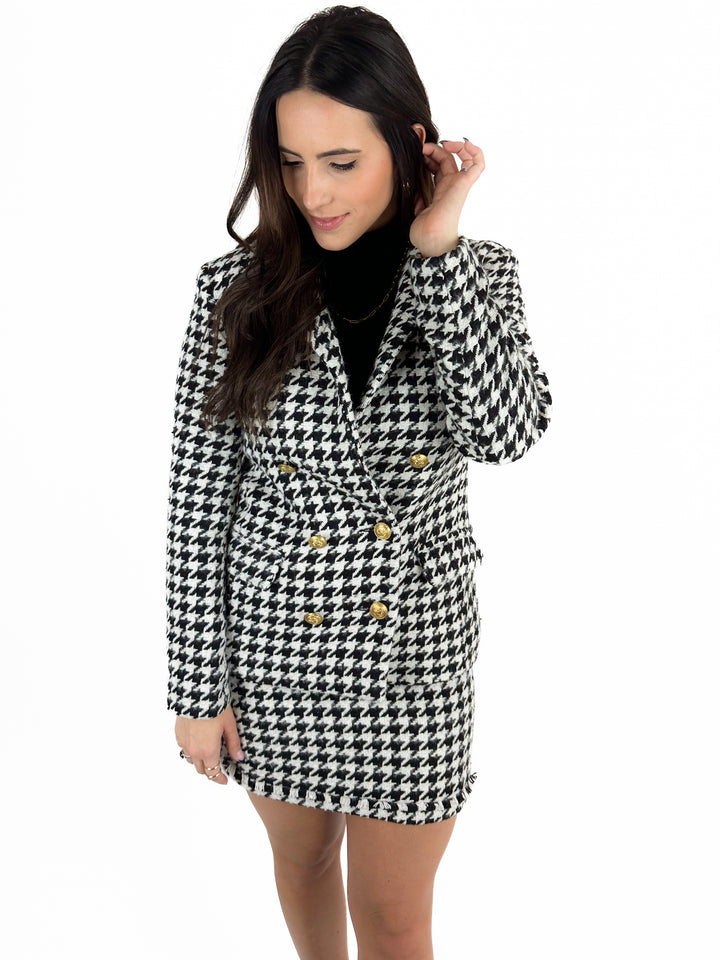 Chanel Inspired Blazer