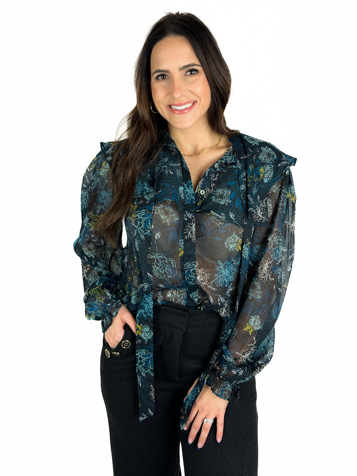 Poetry In Motion Top