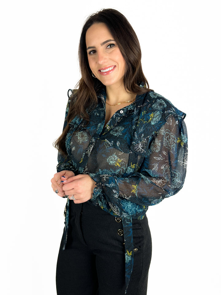 Poetry In Motion Top