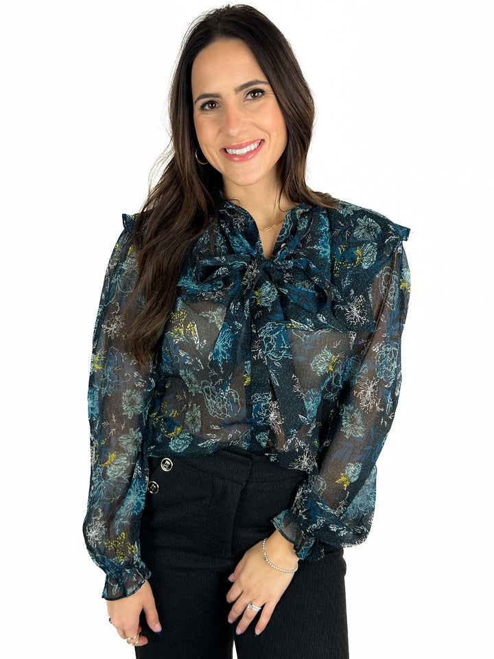 Poetry In Motion Top