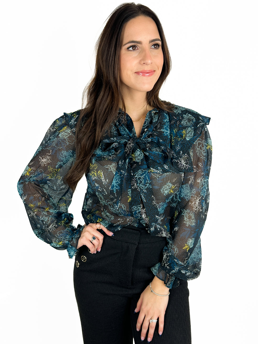 Poetry In Motion Top