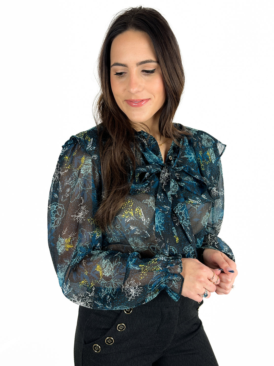 Poetry In Motion Top