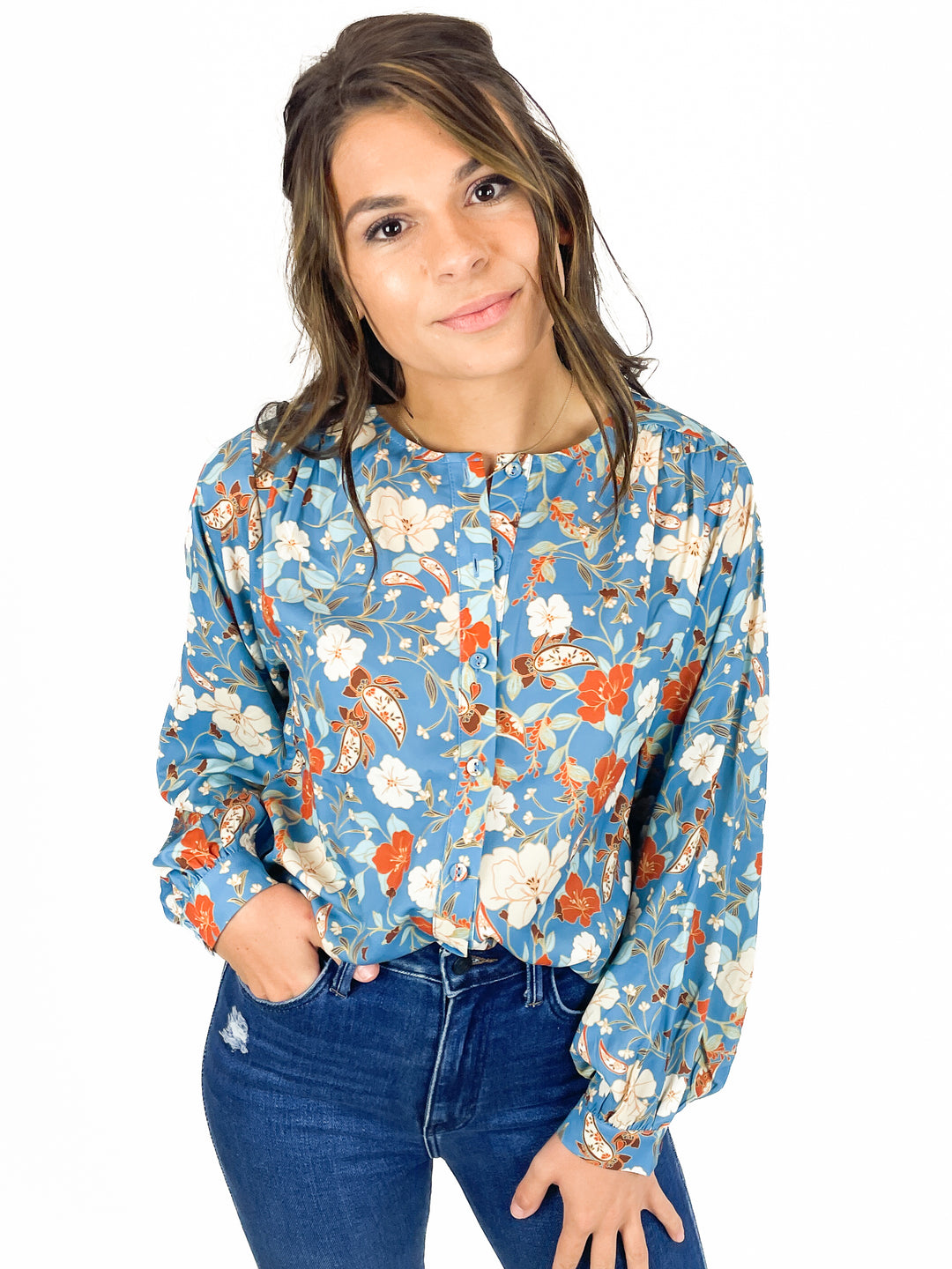 Fall Blooms Top