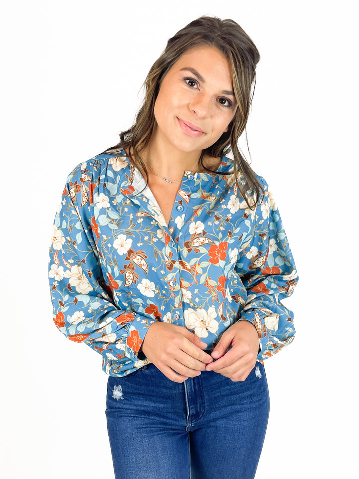 Fall Blooms Top
