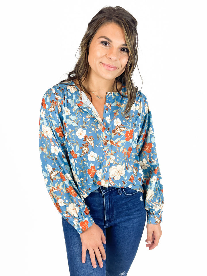 Fall Blooms Top