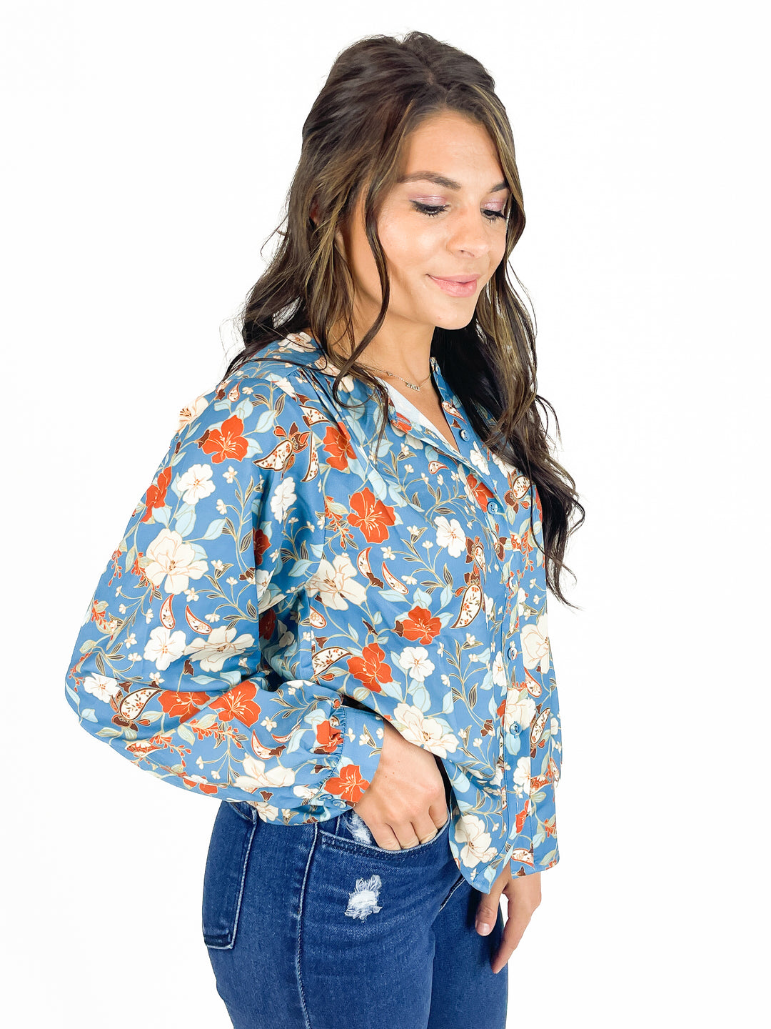 Fall Blooms Top