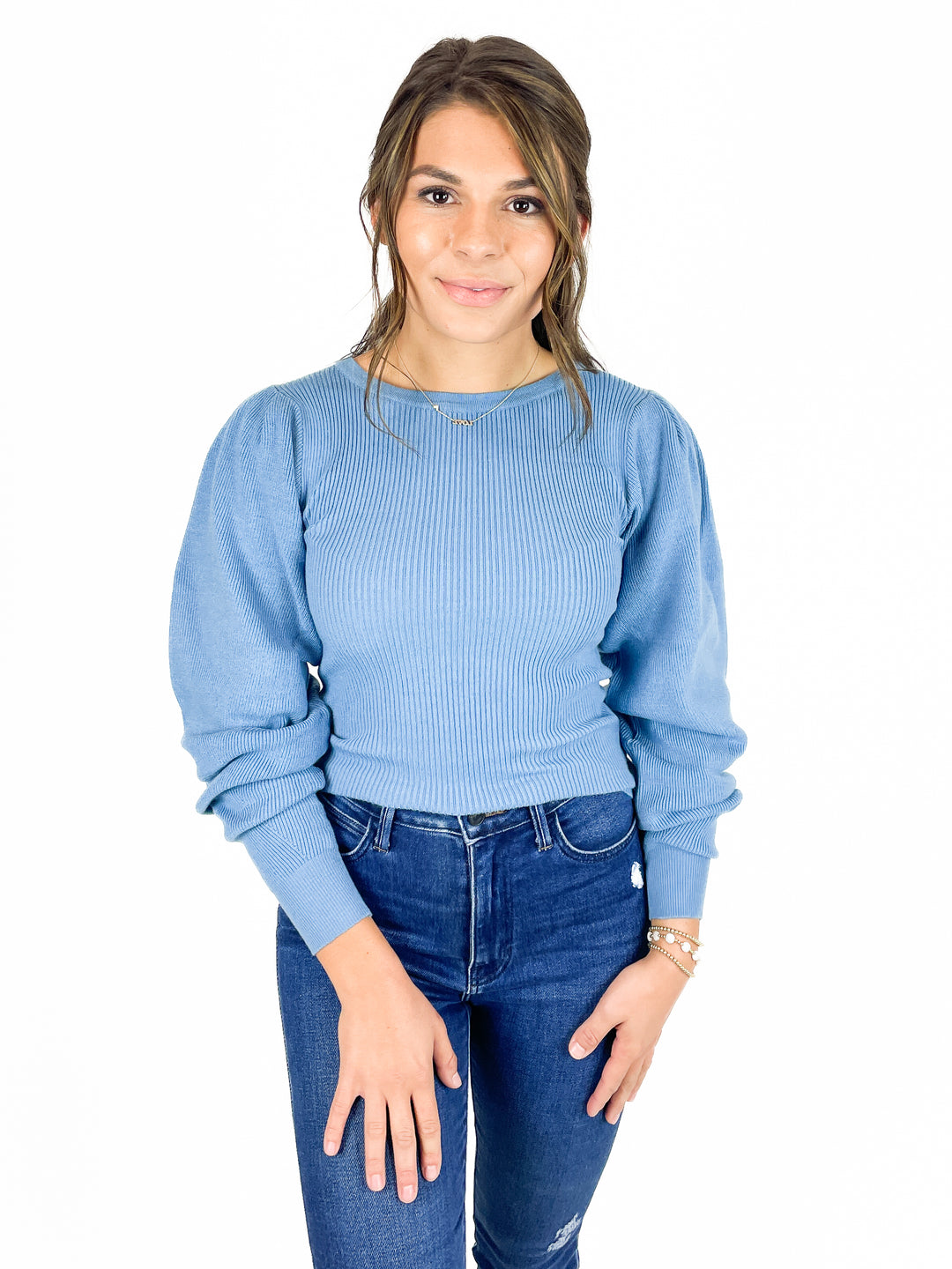 Jump Right In Sweater