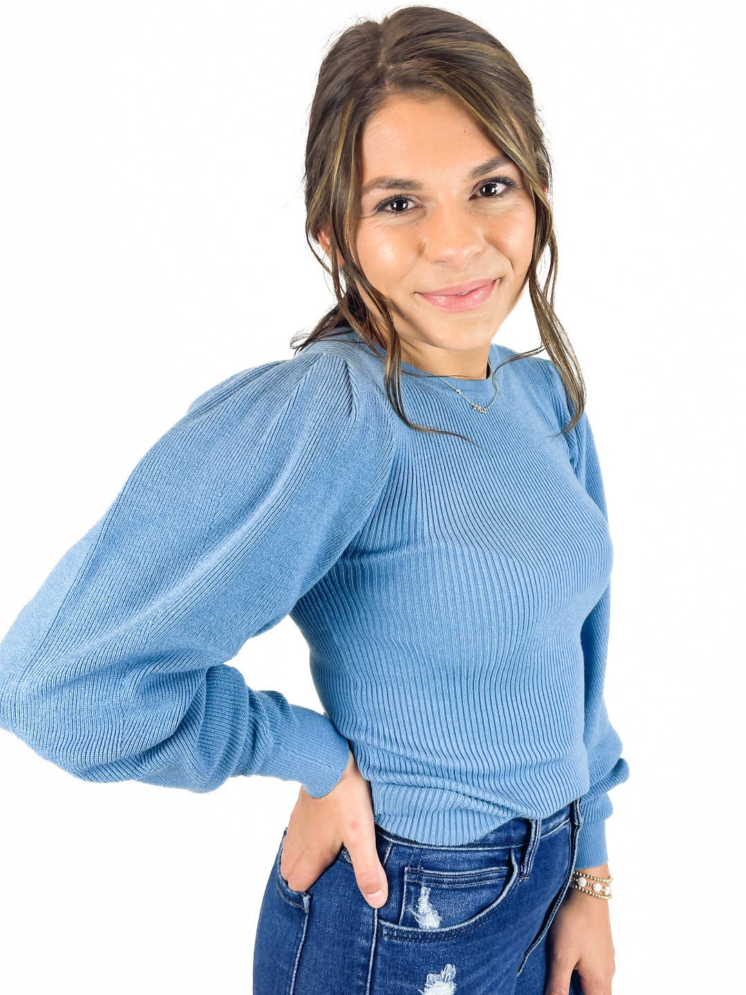 Jump Right In Sweater