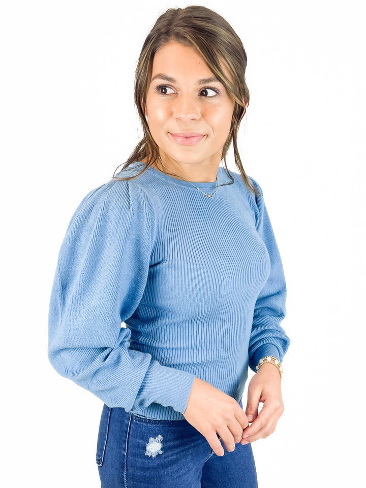 Jump Right In Sweater