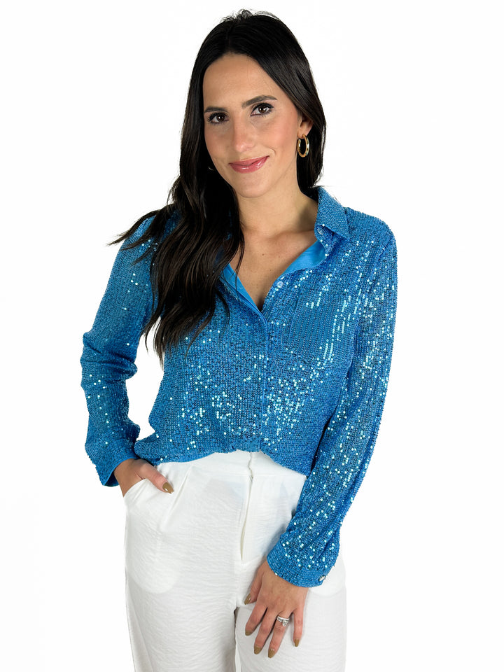 Don't Lose Your Sparkle Top