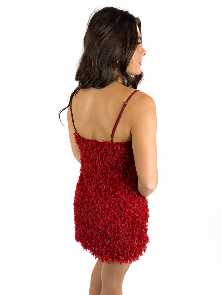 Feathery Goodness Dress