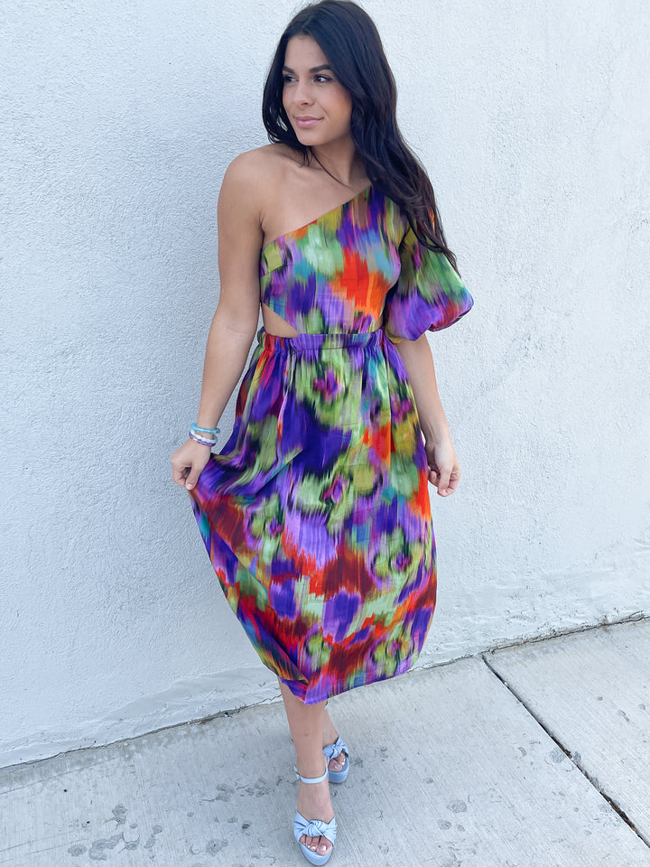 Causing A Commotion Dress