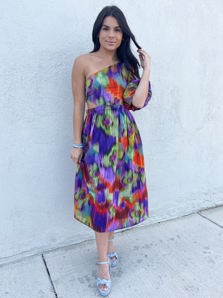 Causing A Commotion Dress