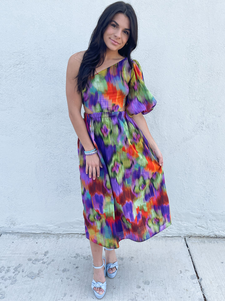 Causing A Commotion Dress