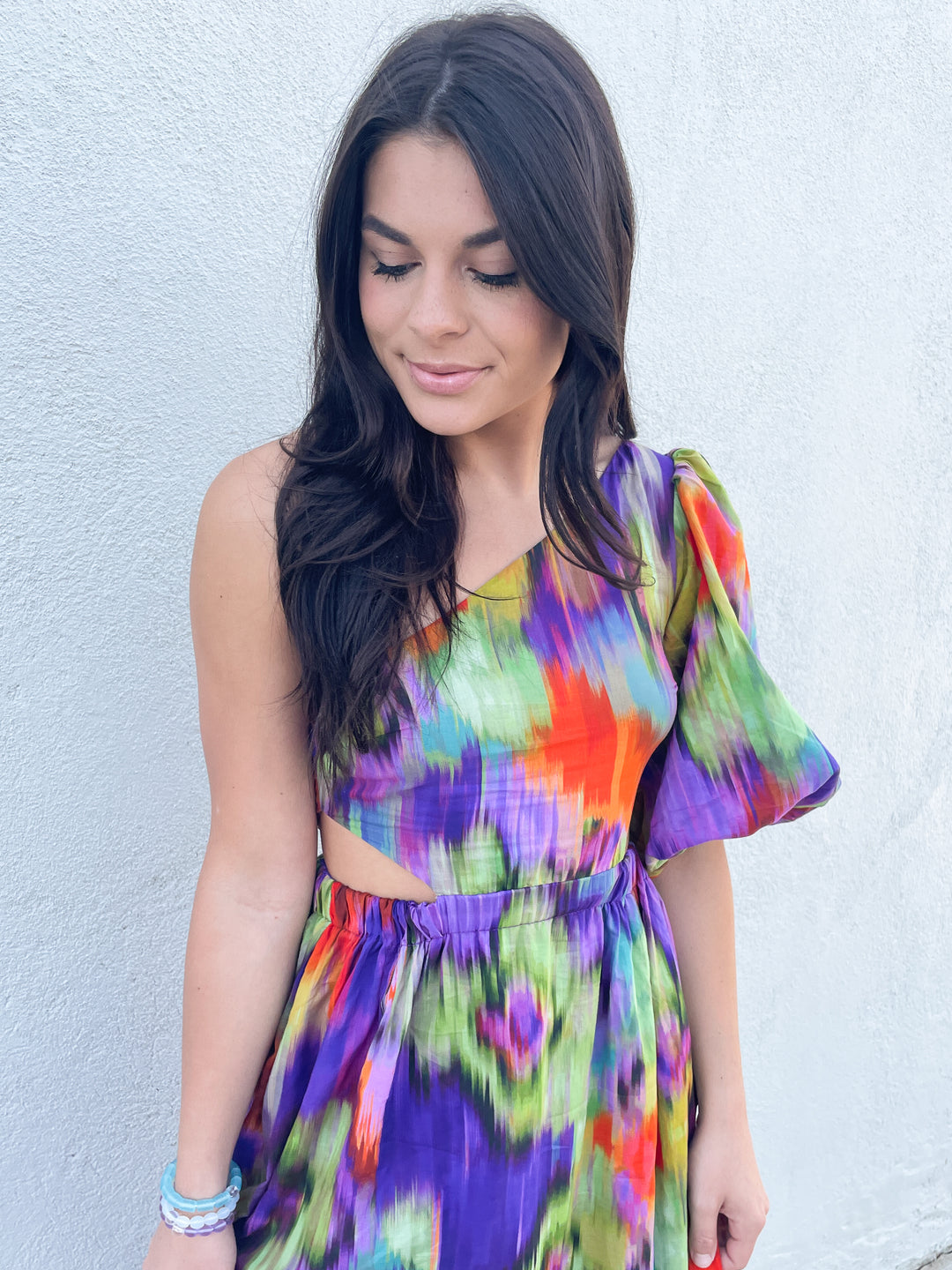 Causing A Commotion Dress