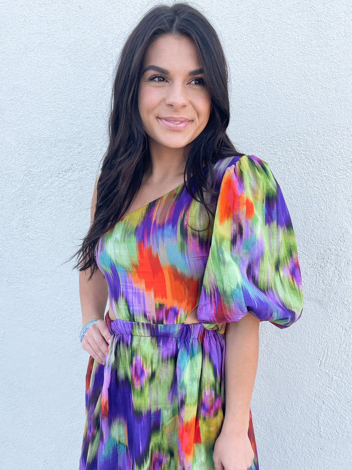 Causing A Commotion Dress