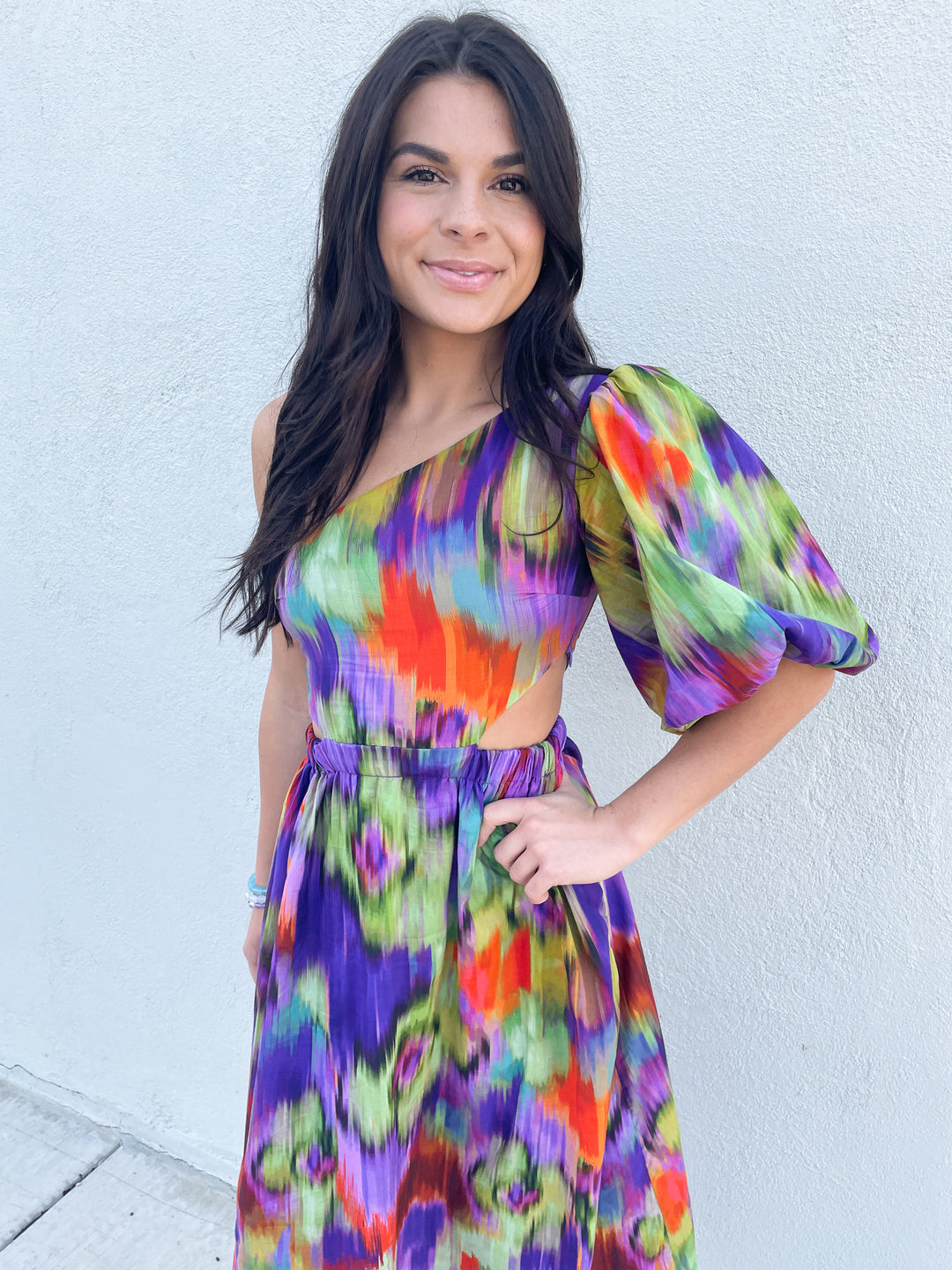 Causing A Commotion Dress