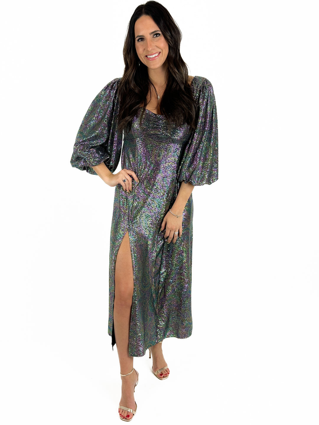 Spread The Confetti Dress