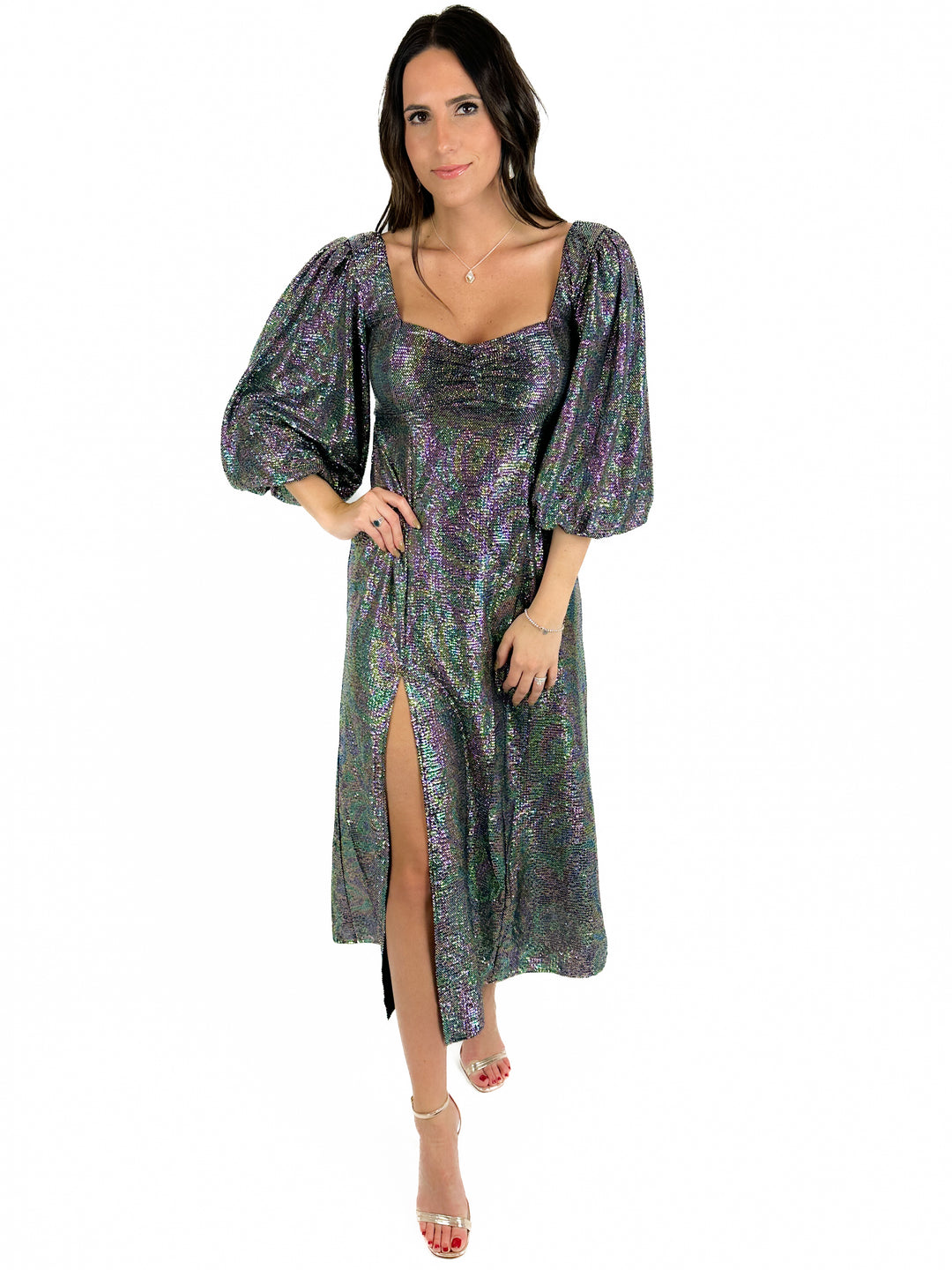 Spread The Confetti Dress