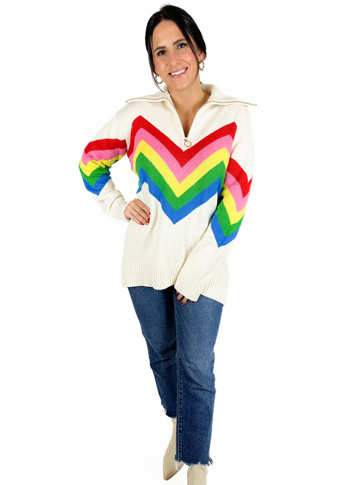 Let's Hit The Slopes Sweater