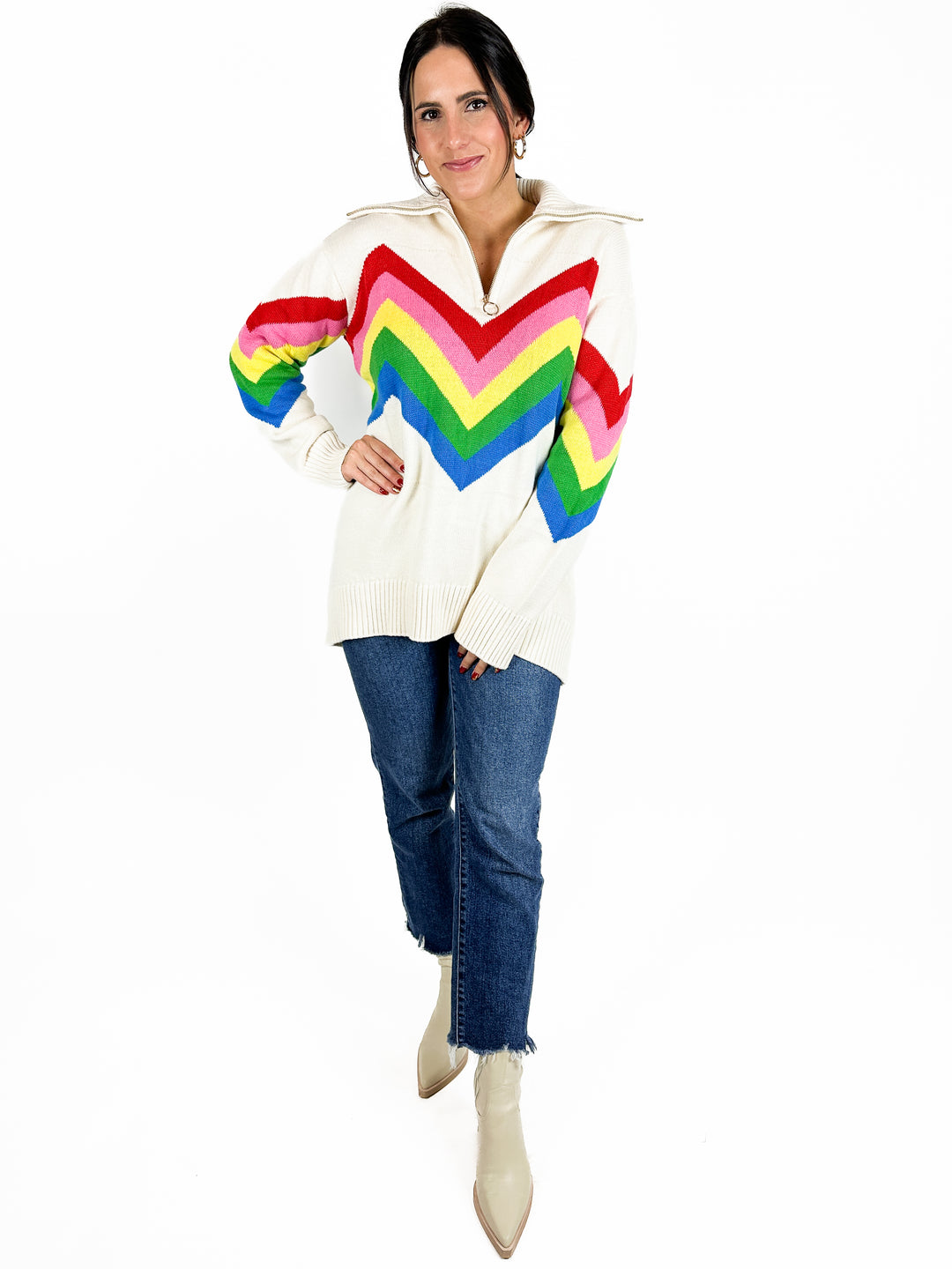 Let's Hit The Slopes Sweater