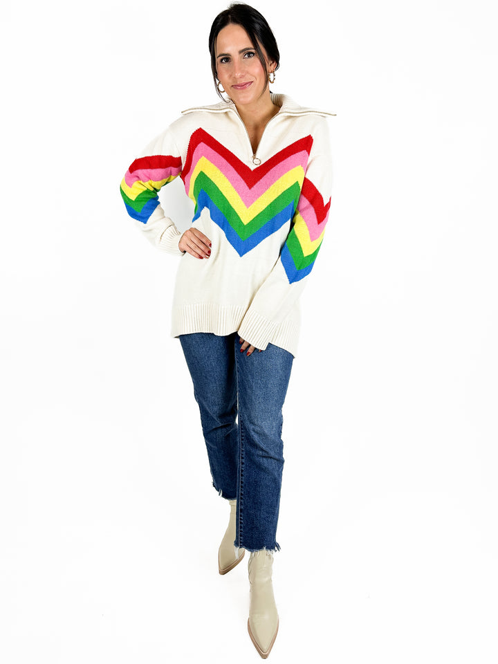 Let's Hit The Slopes Sweater