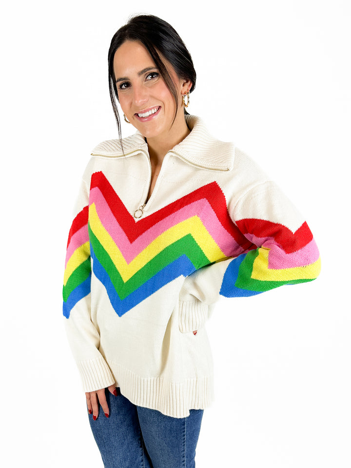 Let's Hit The Slopes Sweater