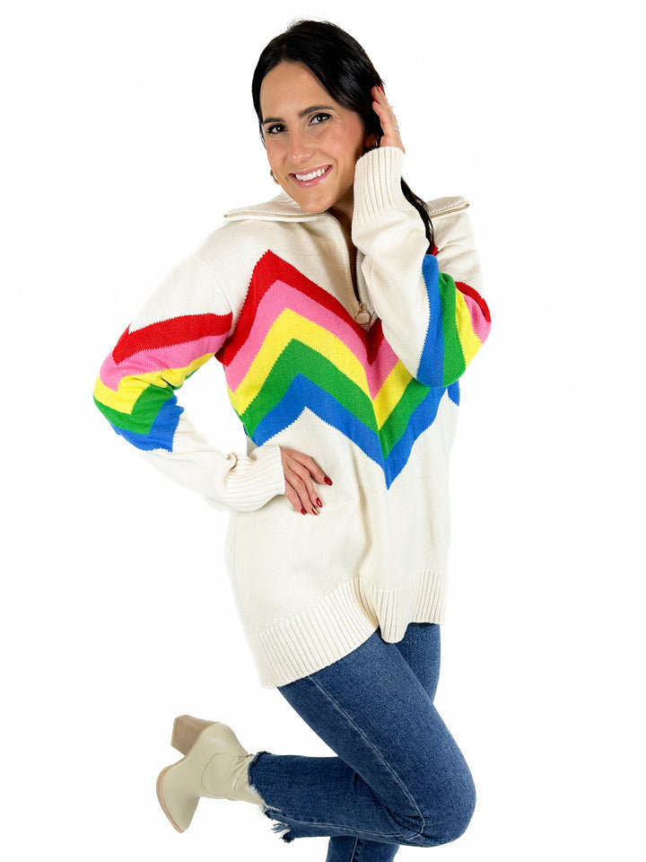 Let's Hit The Slopes Sweater