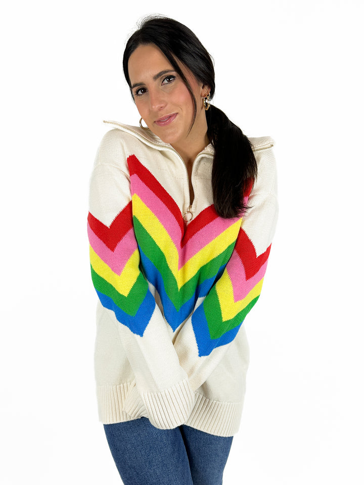 Let's Hit The Slopes Sweater