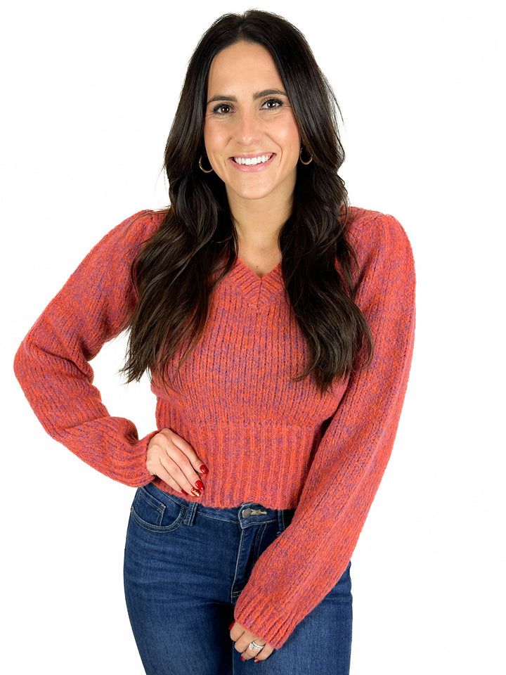 Hot Like Fire Sweater