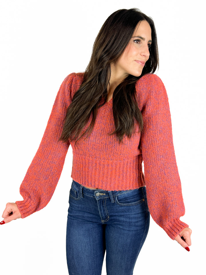 Hot Like Fire Sweater