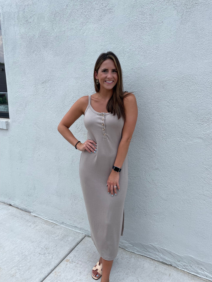 Keep It Simple Dress