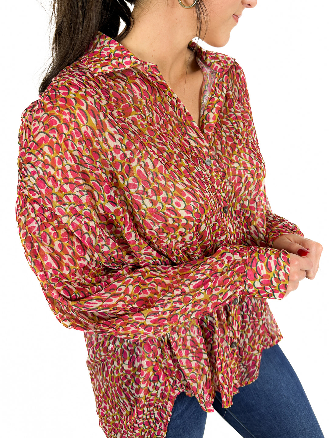 Rose Colored Glasses Top