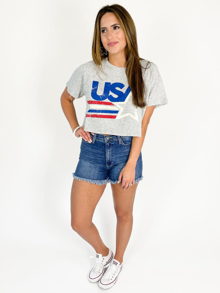 USA Star Tee