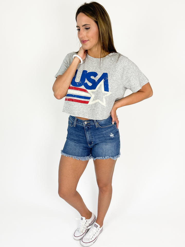 USA Star Tee