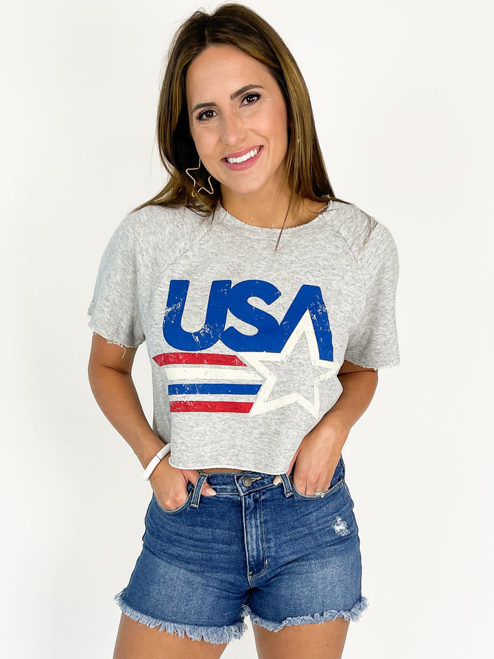 USA Star Tee
