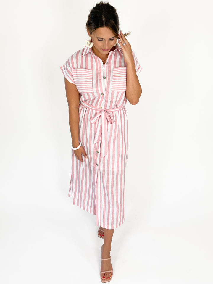 Mornings In Paris Dress