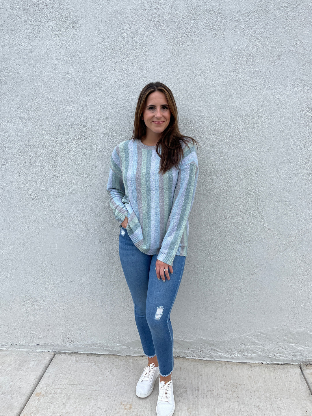 Taking Chances Sweater