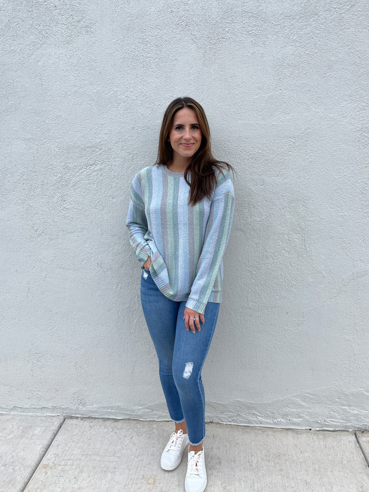 Taking Chances Sweater