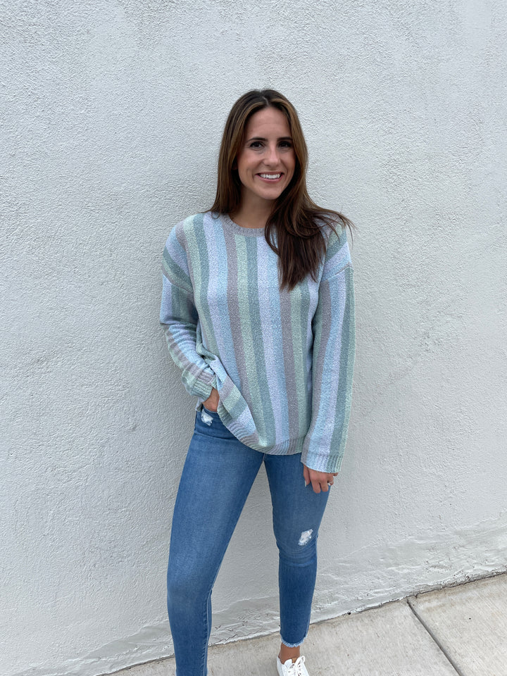 Taking Chances Sweater