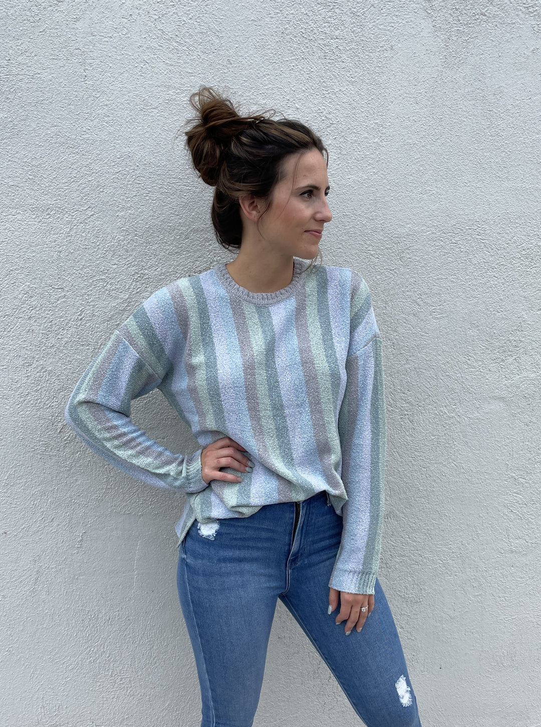 Taking Chances Sweater