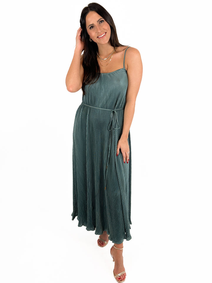 Live According To The Plan Dress