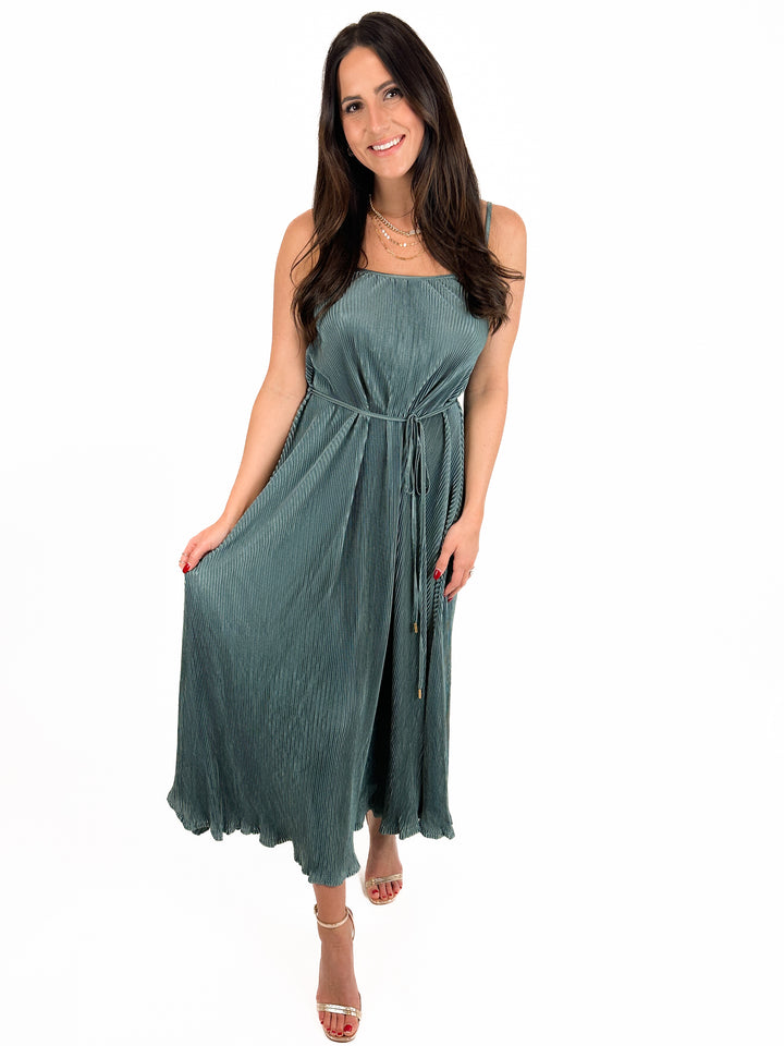 Live According To The Plan Dress