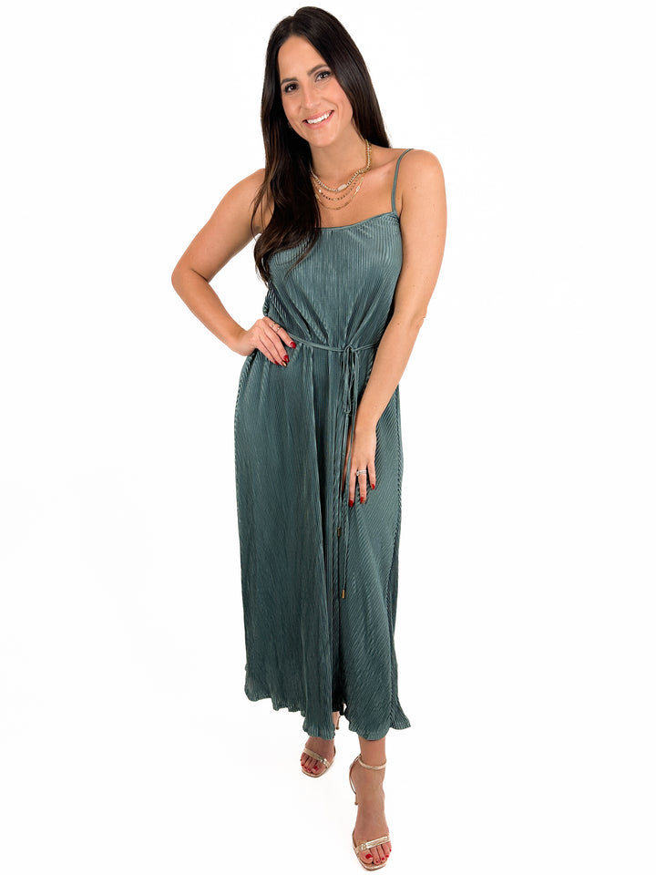 Live According To The Plan Dress