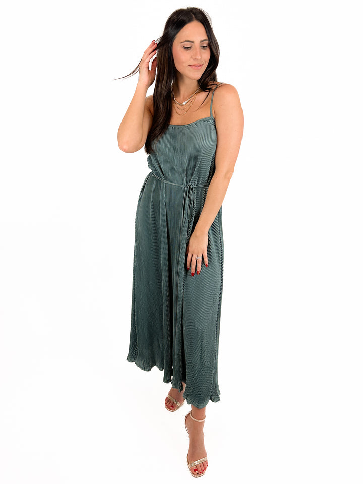 Live According To The Plan Dress