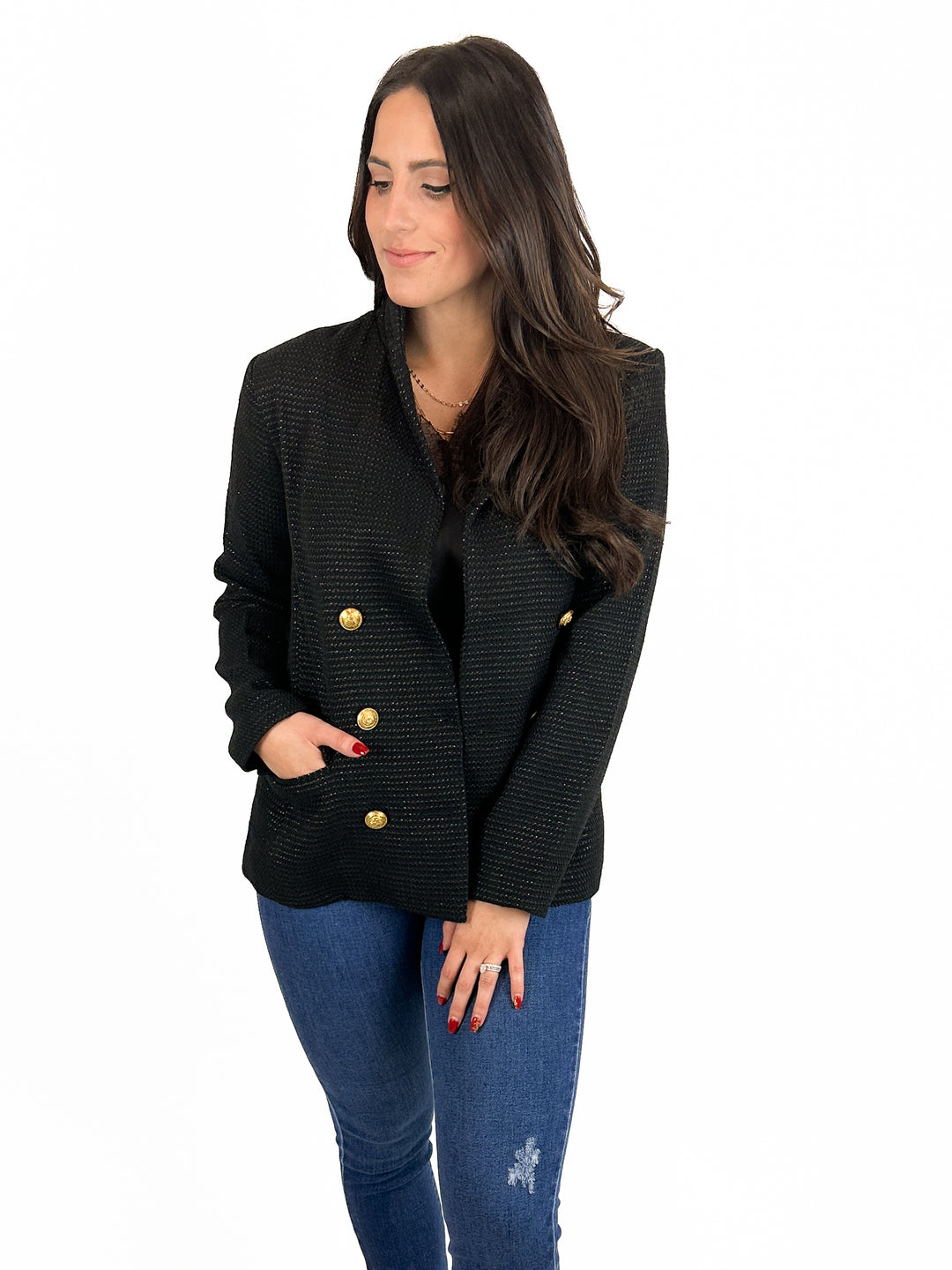 I Mean Business Blazer