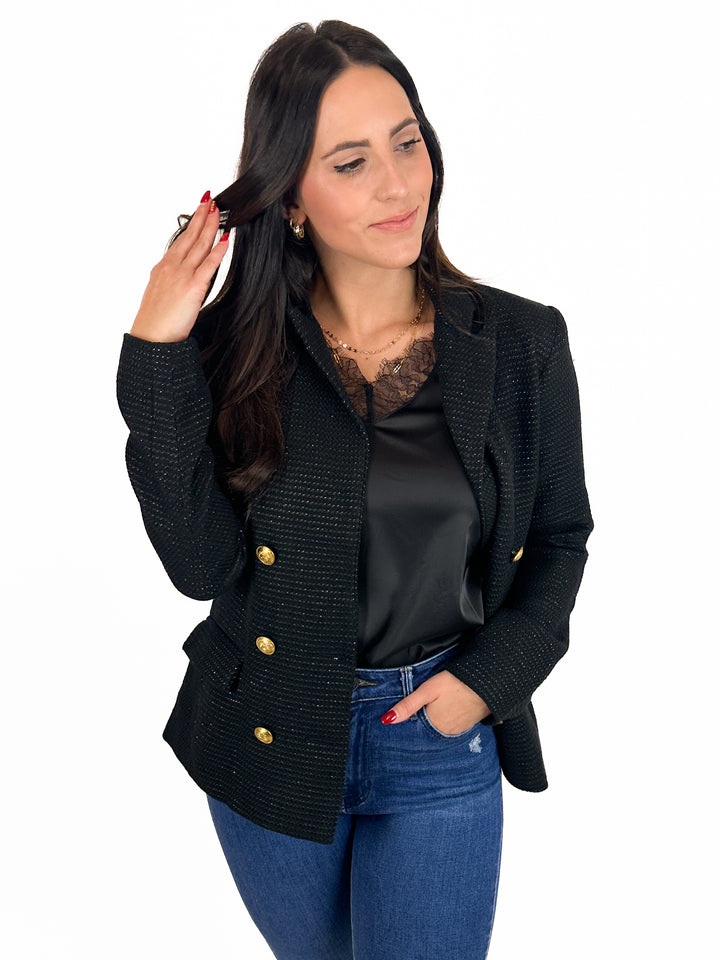 I Mean Business Blazer