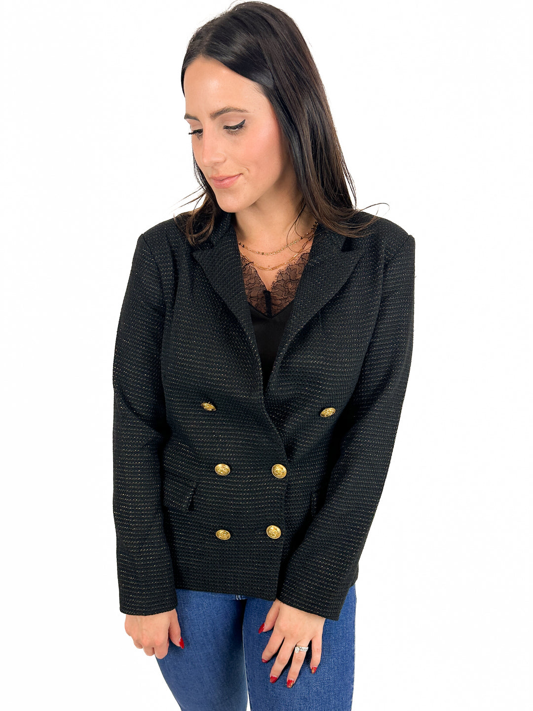 I Mean Business Blazer