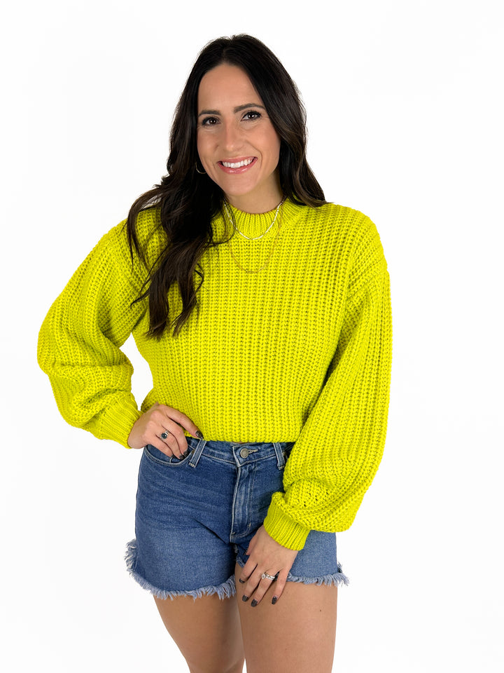 At Your Leisure Sweater