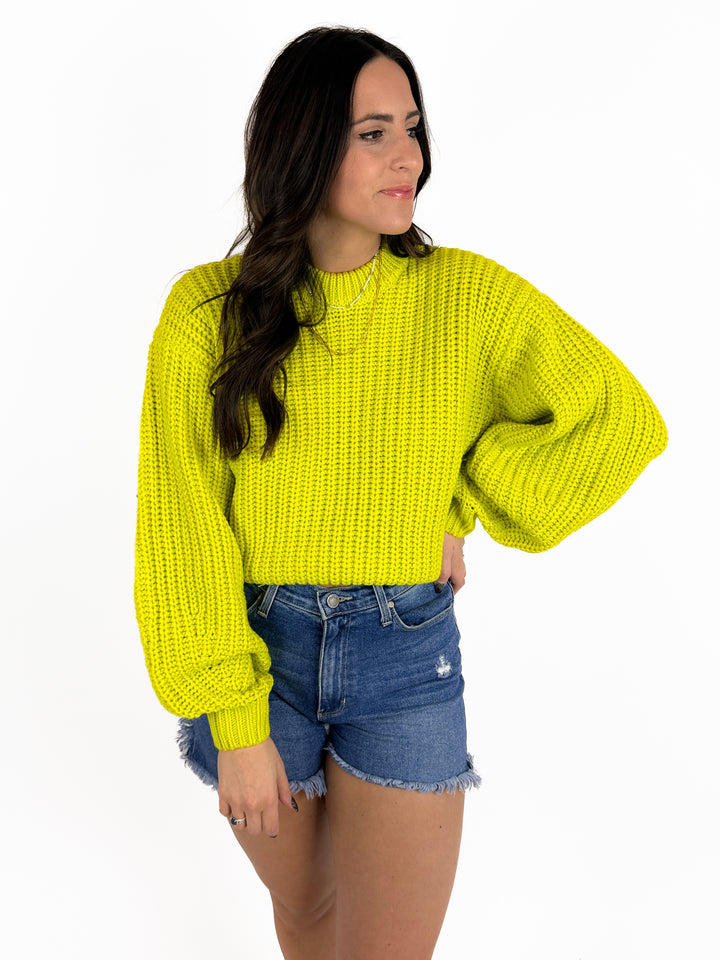 At Your Leisure Sweater